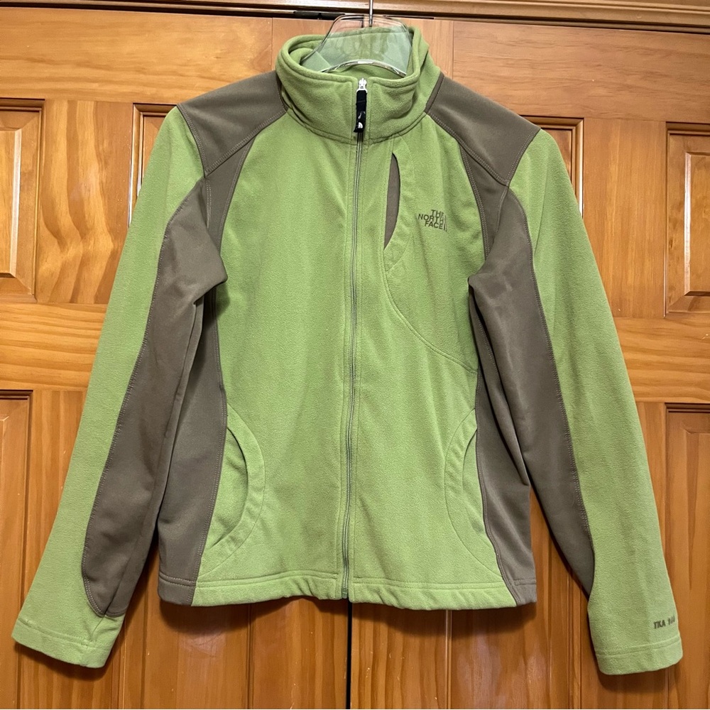 The North Face Green Full Zip Jacket Size Small